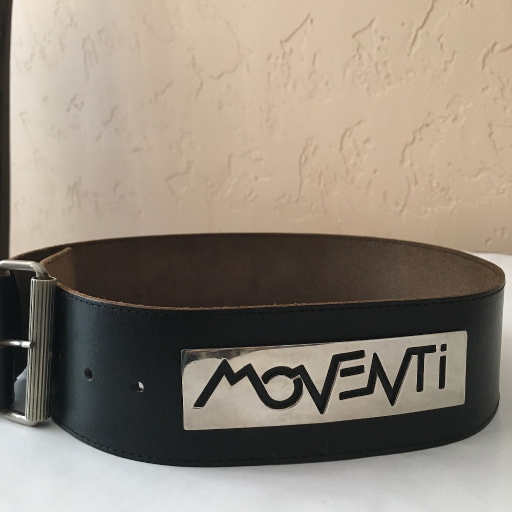 ❣️MOVENTI Italian leather belt - Picture 1 of 6